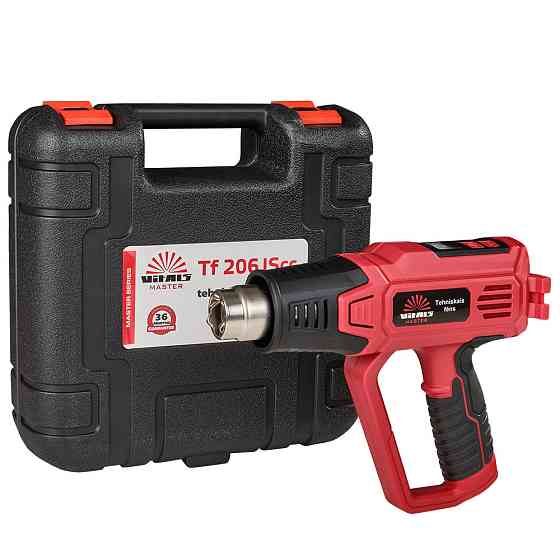 Фен строительный Vitals Master Tf 206JScc Харьков