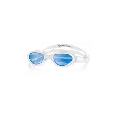 Очки для плавания Aqua Speed X-Pro 087-05 6665 білий/блакитний OSFM (5908217666659) Винница