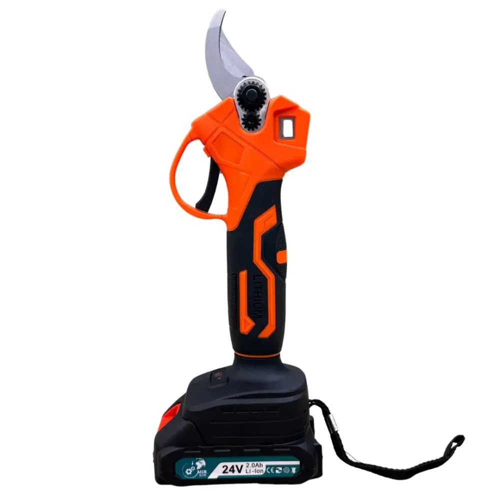 Секатор аккумуляторный Mirson MS0143 – цифровой дисплей, Poland Львов - изображение 1