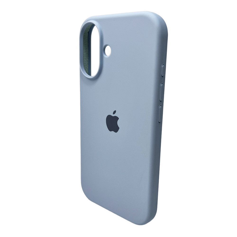Чохол для смартфона Silicone Full Case AA Open Cam for Apple iPhone 16 5,Lilac Киев - изображение 4