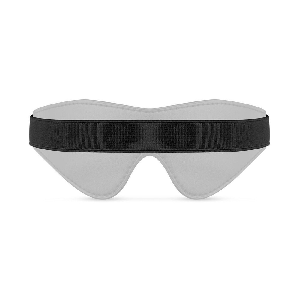 Маска Bedroom Fantasies: Faux Leather Blindfold, черная Sex Aura Киев - изображение 2