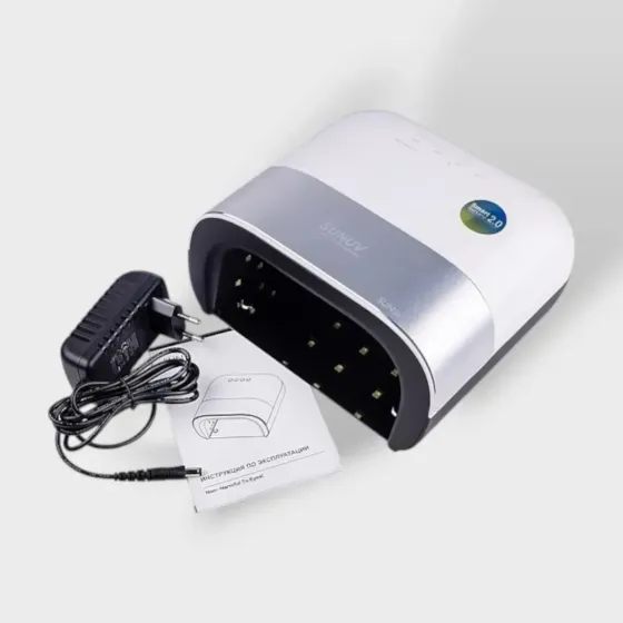 Лампа для маникюра SUNUV SUN 3S 48W, UV/LED, оригинал Киев