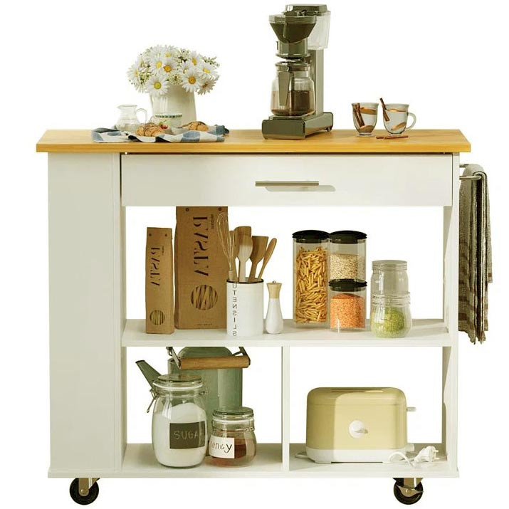 Стіл-візок "Логанвіл" зефір-каррі Миколаїв - фото 2