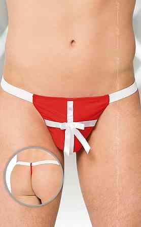 Чоловічі стрінги - Thong 4439, red - S-L Sex Aura Київ
