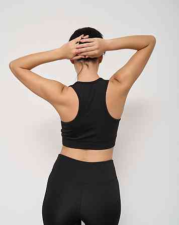 Спортивный женский кроп топ - борцовка Nicoletta 10073 XL Киев