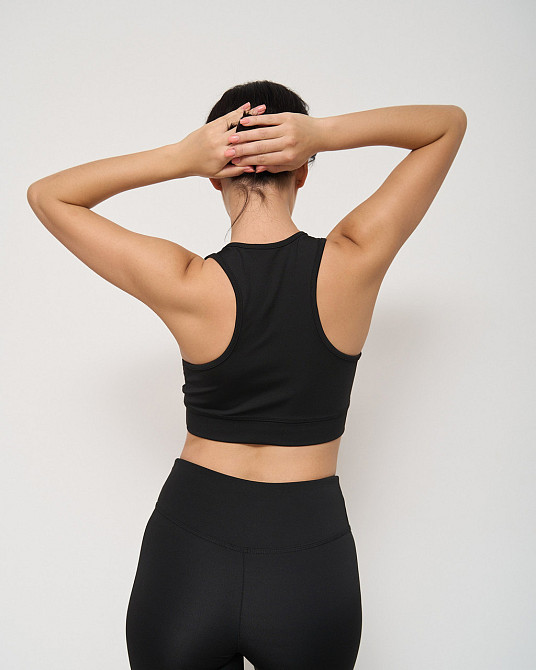 Спортивный женский кроп топ - борцовка Nicoletta 10073 XL Киев - изображение 4