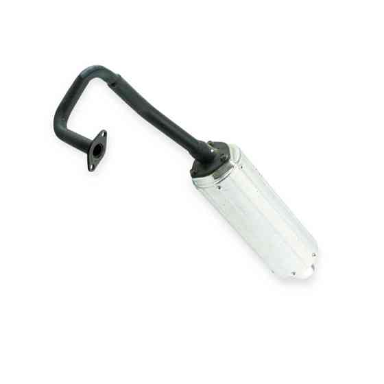 Глушник китай 4 т-50 раборний з коліном (+ прокладки) скутер Мукачево