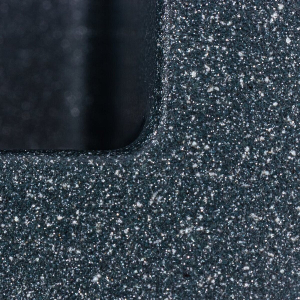 VALESO Гранітна мийка VALESO GALAX 5050 матова Антрацит Коломыя - изображение 13