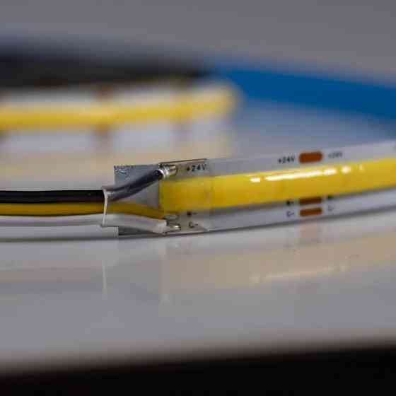 Miboxer LED стрічка COB Tunable White, 8мм, CCT Tunable White 2700K-6500K, 7W/m, 520LM/m 24V IP Київ