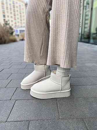 ITTS Угги жіночі ITTS A801-F св.бежевий (зима, шкіра натуральна) (5738) 39 Коломия