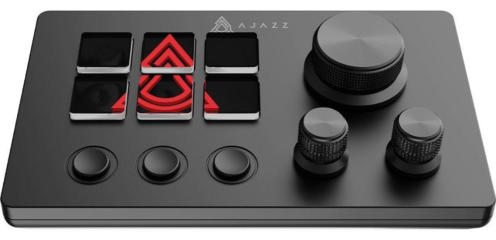 Контролер для стримінгу Ajazz AKP03E USB Black ( 10055 ) Харьков - изображение 13
