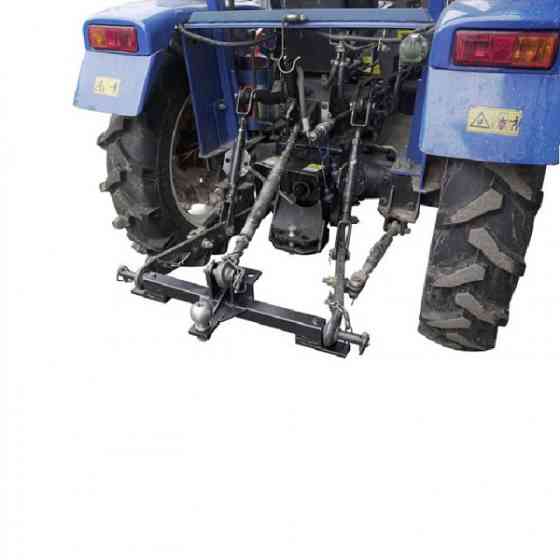 Перехідною зчіпний вузол мінітрактори (3 точки) Преміум під автомобільний причіп Харків