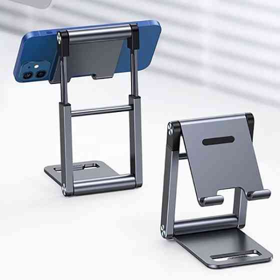 Підставка-трансформер смартфона з регулюванням висоти та кута LP263 UGREEN Срібний (50324) Київ