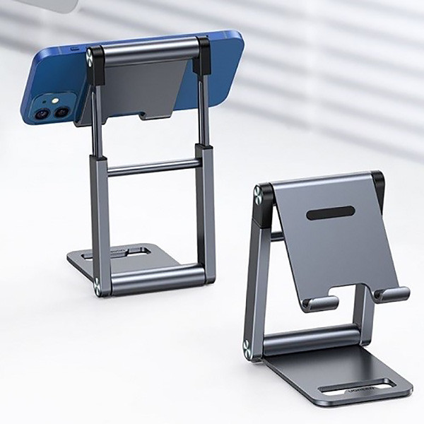 Підставка-трансформер смартфона з регулюванням висоти та кута LP263 UGREEN Срібний (50324) Київ - фото 2