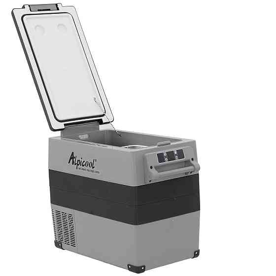 Компрессорный автохолодильник Alpicool CF55 (50 литров). До -20 ℃. Питание 12, 24, 220 вольт Киев