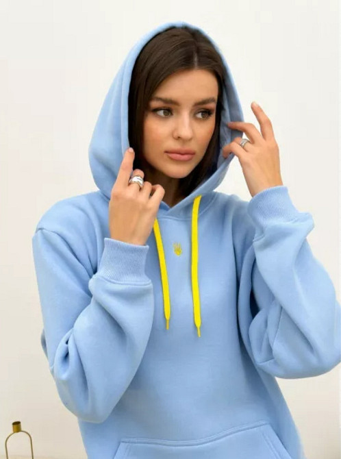 Худі (футер) різного кольору Київ - фото 1