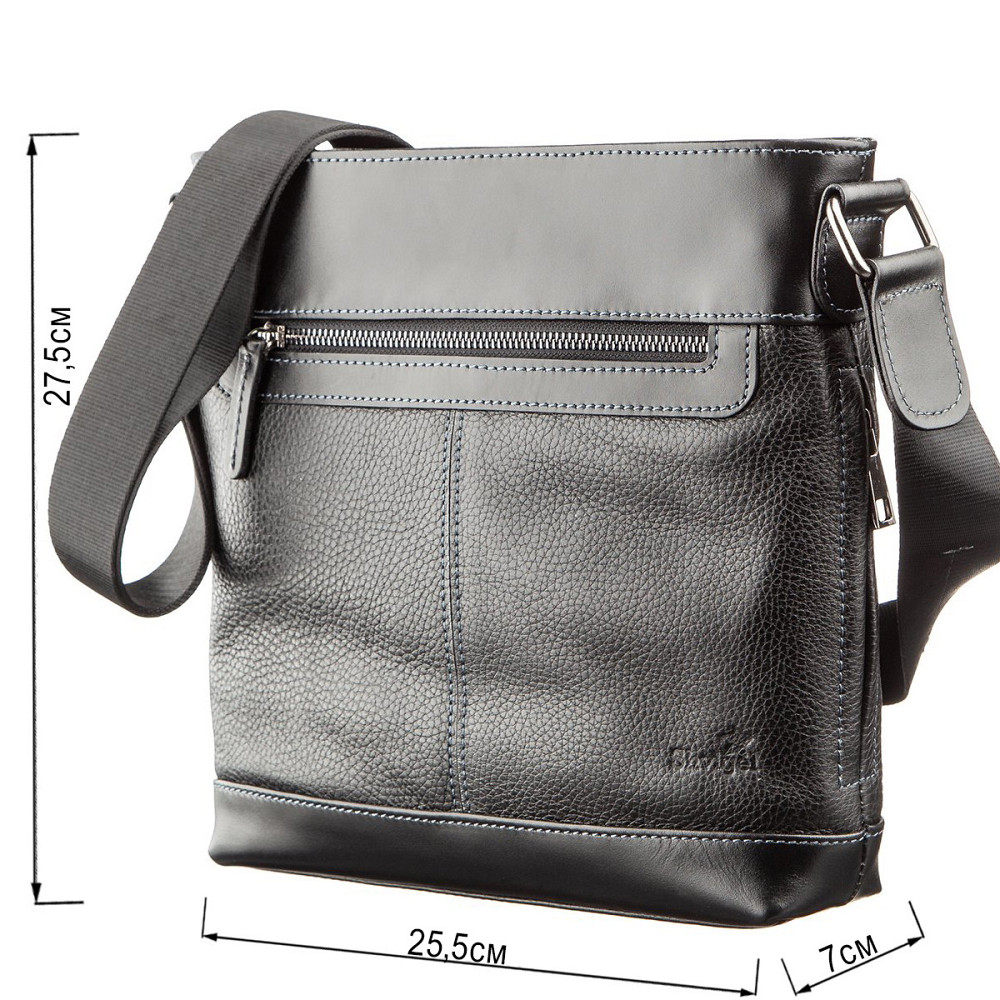 Сумка многофункциональная мужская SHVIGEL 11181 Черная Киев - изображение 3