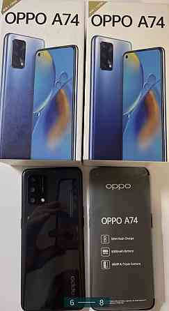 Смартфон: OPPO A74, 6/128Gb. Prism Black Snapdragon 662. Київ