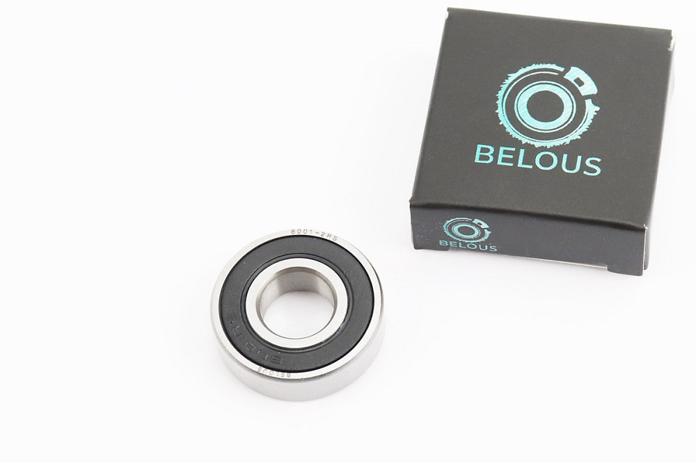 Підшипник 6001 2RS C3P6 (12x28x8) MTB втулки Киев - изображение 1