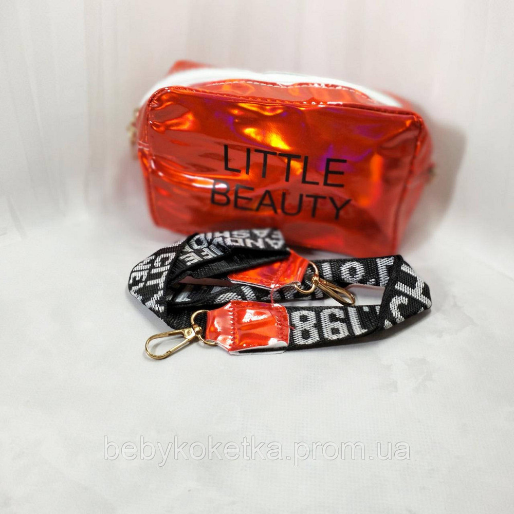 Сумочка-косметичка червона Littel Beauty Львів - фото 2