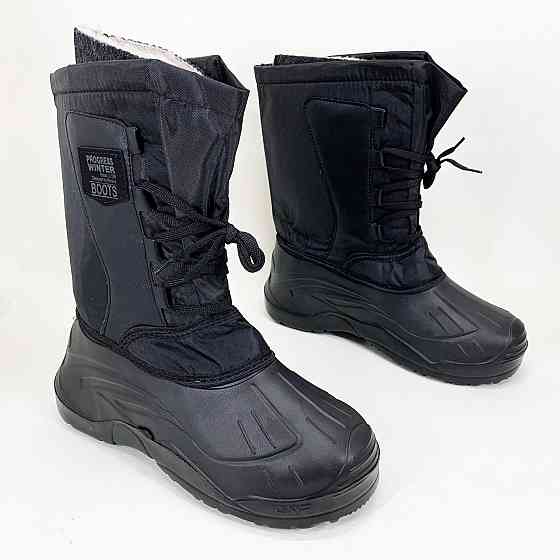 Чоловічі робочі черевики 44р, Чоботи чоловічі для риболовлі, Теплі водонепроникні чоботи RW-46 Львів