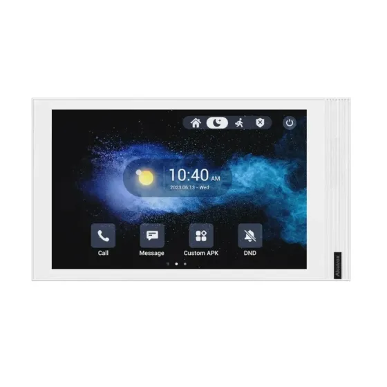 Відеодомофон 8” WiFi Akuvox S563W White SIP Android з Bluetooth (00-00002754) Киев