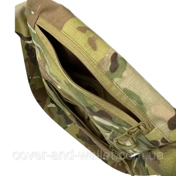 Тактическая сумка кобура для скрытого ношения оружия Multicam (кордура 1000D) Киев