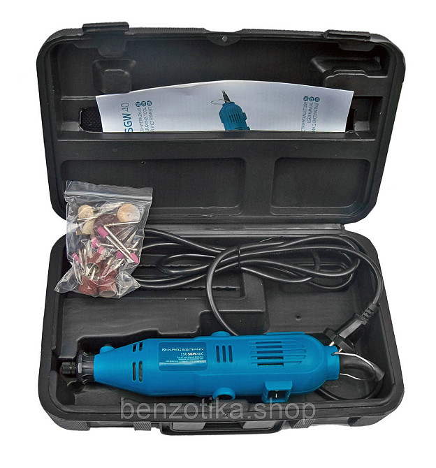 Шлифовально-гравировальный инструмент KRAISSMANN 150 SGW 40C Киев - изображение 1