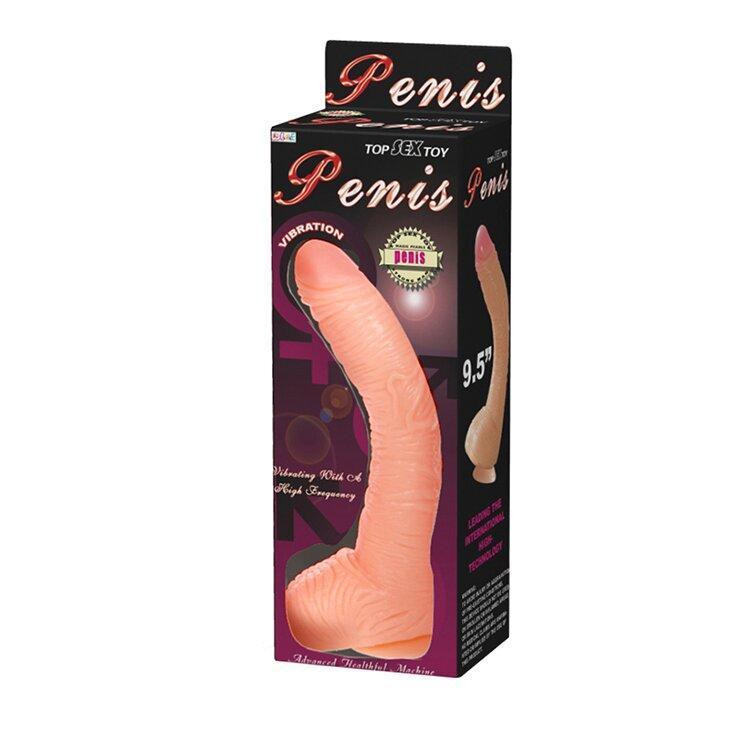 Вибратор на присоске Penis Vibration, BW-008037Z Sex Aura Киев - изображение 10