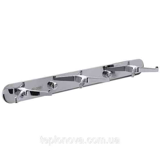 Планка з гачками подвійними 3х2 Perfect Sanitary Appliances RM 1503-3 Чернівці