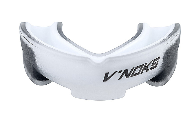 Капа боксерська V`Noks 3D Gel Aria White Каменское - изображение 6