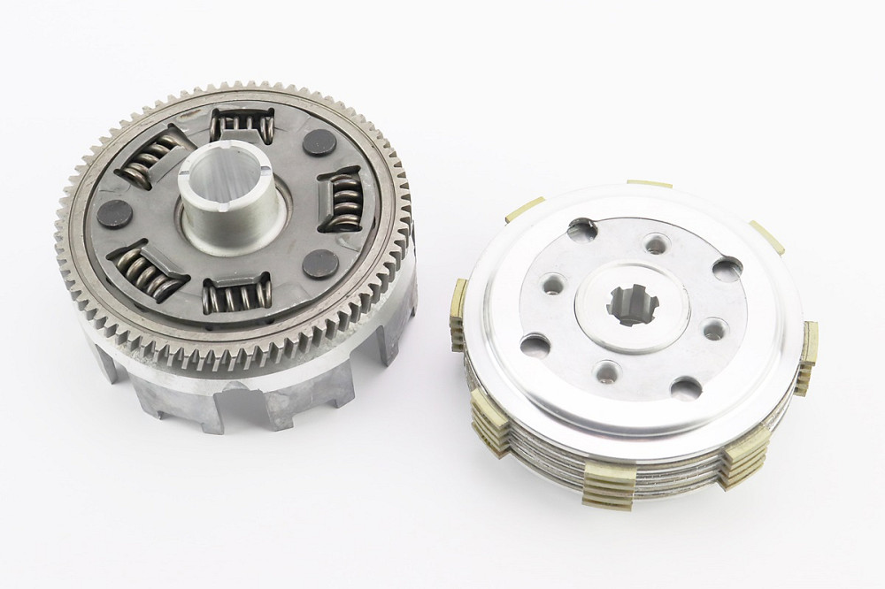 BOXER BM/ВМX 150cc Зчеплення, маховик в зборі (4 болти, маховик 75зуб.) "PF551403" Киев - изображение 1