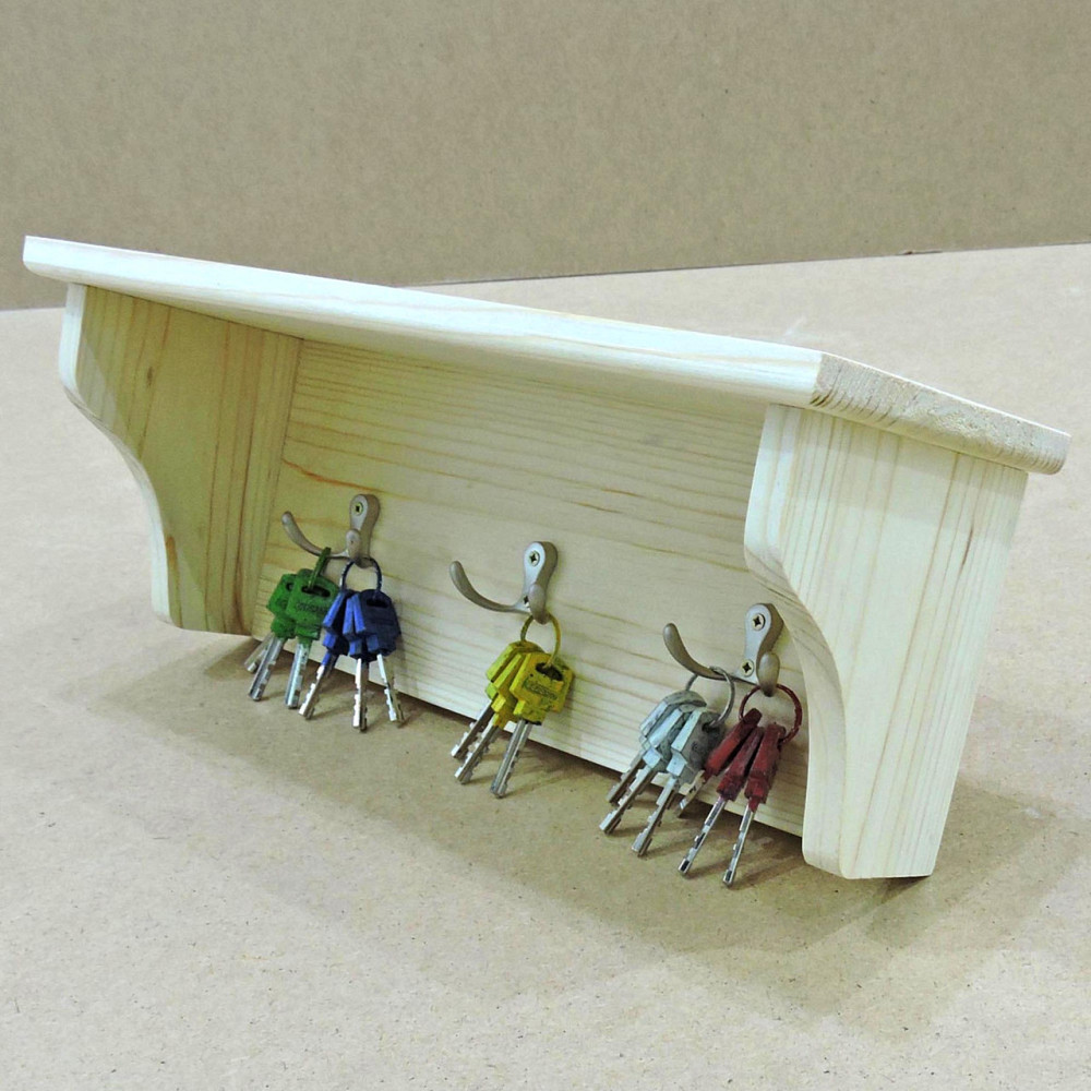 Ключница деревянная 
