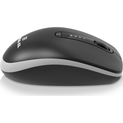 Мышка REAL-EL RM-455W Wireless/Bluetooth Black/Gray (EL123200047) Винница - изображение 11