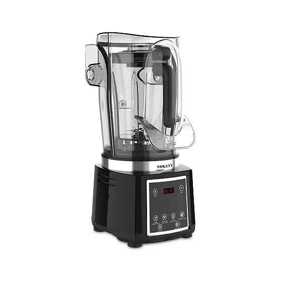Sokany Безшумний блендер Sokany з 2-літровою чашею для смузі та коктейлів, портативний 6000 Вт Коломыя