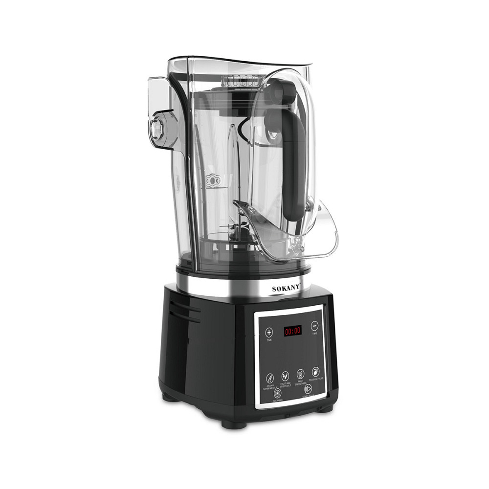 Sokany Безшумний блендер Sokany з 2-літровою чашею для смузі та коктейлів, портативний 6000 Вт Коломыя - изображение 1