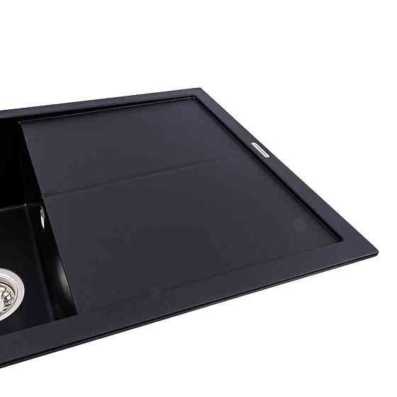 VALESO Гранітна мийка VALESO MAGNUM 7950 матова Чорна Коломыя
