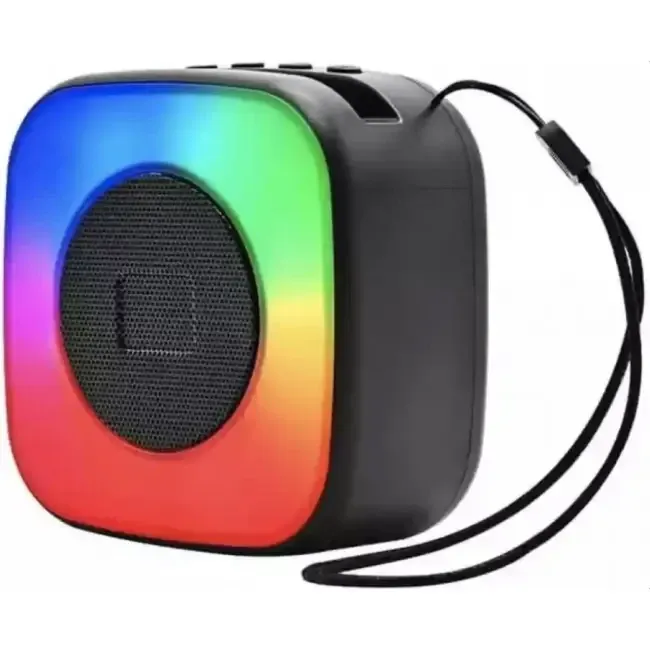 Портативна колонка SPS LX-01 Bluetooth 5.0, 3 Вт, RGB підсвічування, акумулятор 500 мАг, AUX/USB/TF Одеса - фото 6