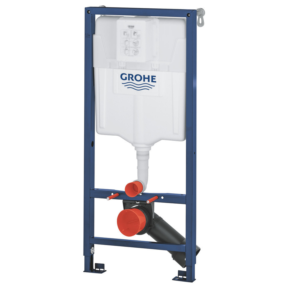 Комплект Grohe Set Унітаз QUADRO-0301-T3 + Інсталяція 38536001 + панель 38732000 (38536001QUADRO030 ( 17164 ) ( 16009 ) Харків - фото 8