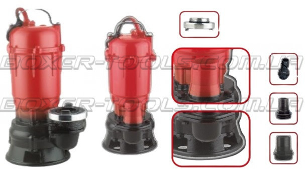 OX-7777 Погружной Фекальный Насос 3750 Вт Одесса - изображение 4