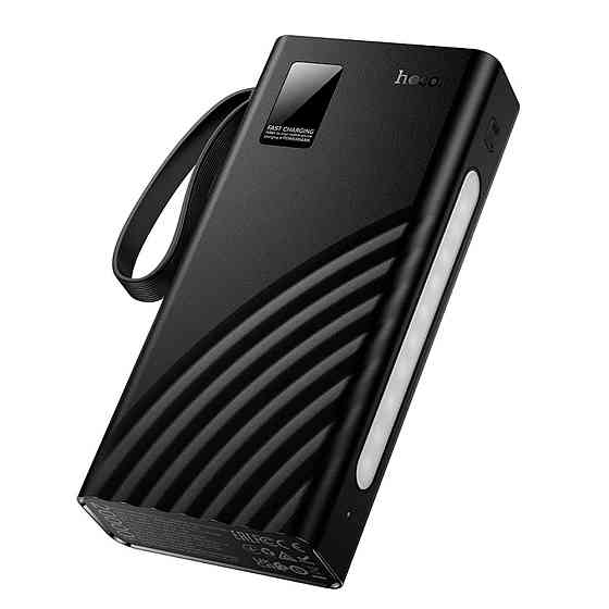 Портативный аккумулятор Hoco J155 Shine 20000mAh с 4 кабелями Киев