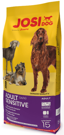 Сухой корм Josera JosiDog Adult Sensitive (Йози Дог Эдалт Сенситов) для собак с проблемами пищеварения, 15 кг Винница
