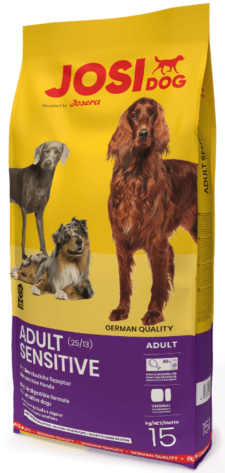 Сухой корм Josera JosiDog Adult Sensitive (Йози Дог Эдалт Сенситов) для собак с проблемами пищеварения, 15 кг Винница - изображение 1