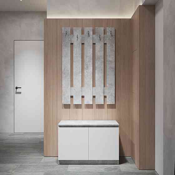 Передпокій VAYS, комплект у передпокій №3 Бетон-Білий фасад Львів