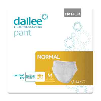 Підгузки для дорослих Dailee Pant Premium Normal M 14 шт (8595611625619) Вінниця