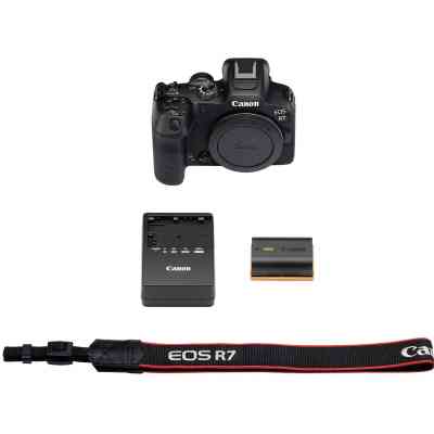 Цифровой фотоаппарат Canon EOS R7 body (5137C041) Винница