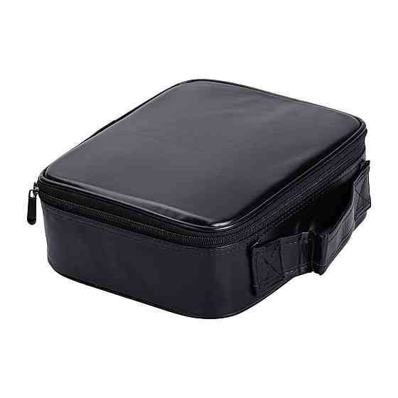 Косметичка-органайзер з дзеркалом та підсвіткою 26x22 см Київ