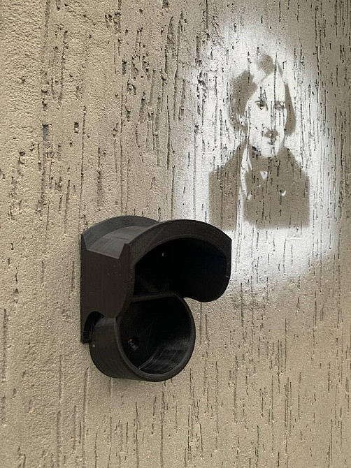 Тримач для EV j1772 штекера зарядної станції (чорний) Днепр - изображение 1