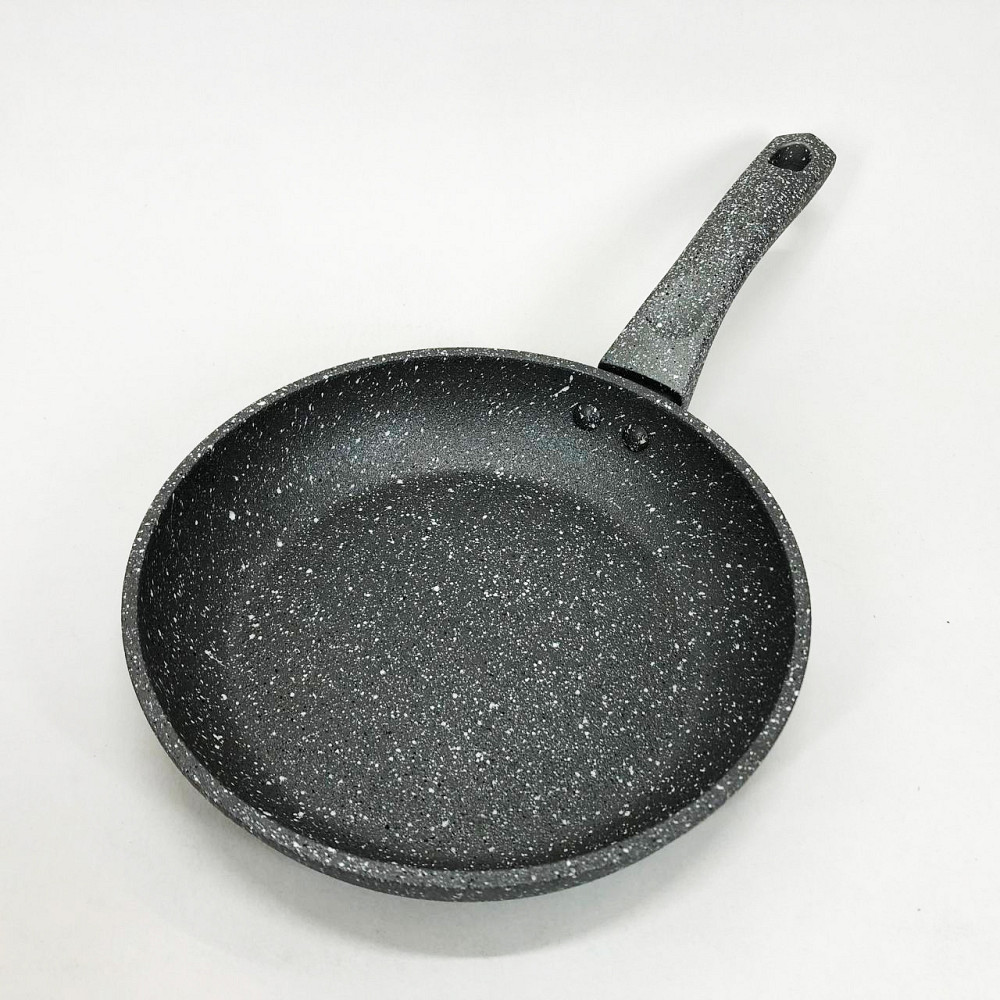 Кованая алюминиевая сковорода Con Brio CB-2011 20 см, Сковорода для использования на плите DV-34 Львов - изображение 10