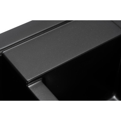 Мийка кухонна GRANADO LEON black shine (gr1001) Вінниця - фото 5